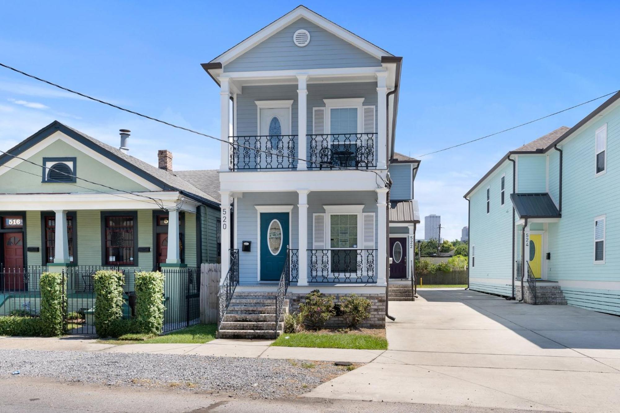 4Br Mid-City House With Pool Modern & Spacious Villa New Orleans Exterior photo